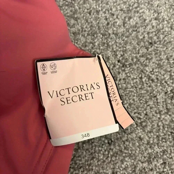 Victorias Secret Knockout Medium Support Front-Close Sport Bra 34B NWT - Picture 5 of 8